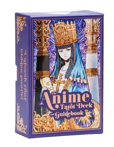 Imagem de The Anime Tarot Deck and Guidebook
