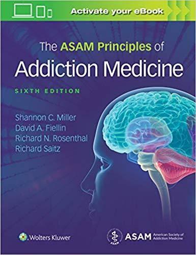 Imagem de The asam principles of addiction medicine - LIPPINCOTT/WOLTERS KLUWER HEALTH