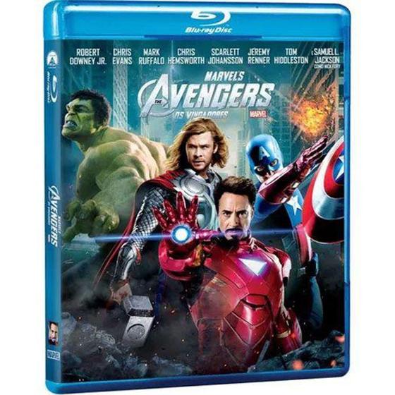 Imagem de The Avengers - Os Vingadores - Blu Ray + Dvd Nacional - Walt disney