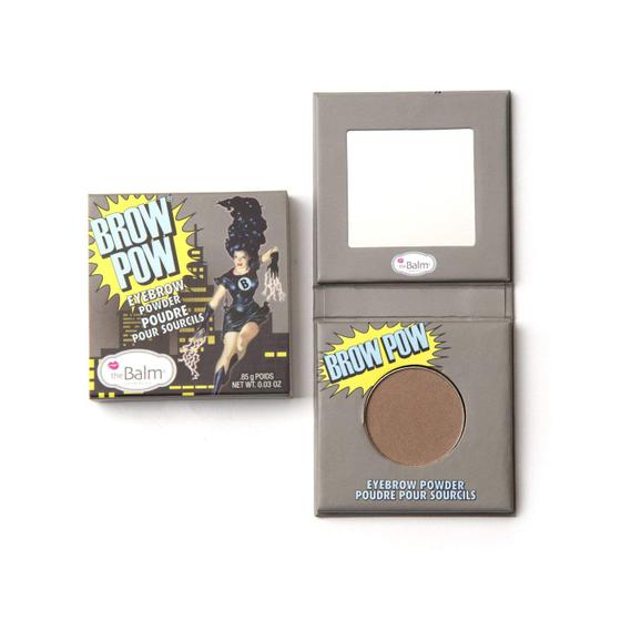 Imagem de The Balm Clean & Green Brow Pow - Sombra para Sobrancelha, Cor Loira
