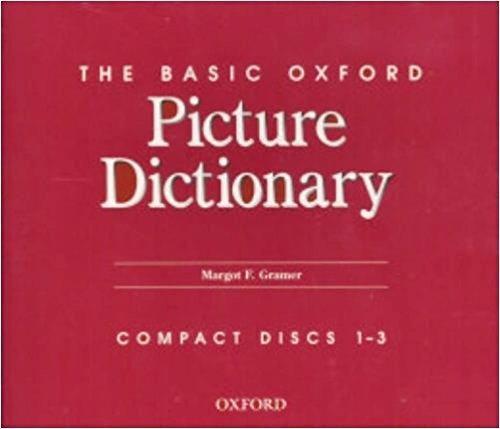 Imagem de The Basic Oxford Picture Dictionary - Audio CD (Pack Of 3) - New Edition