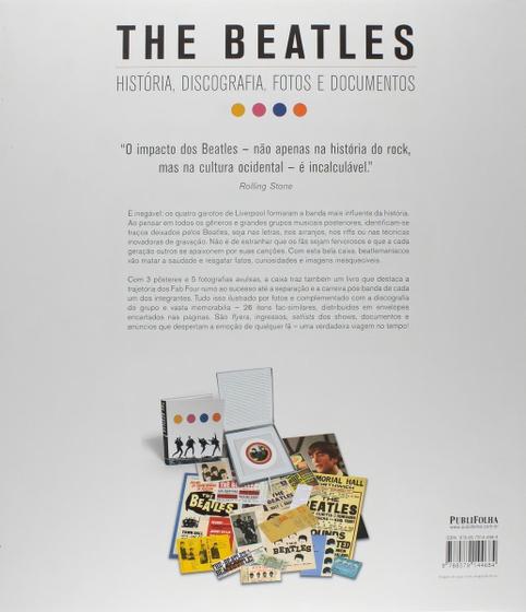 Imagem de The Beatles: Historia, Discog. Fotos e Documentos