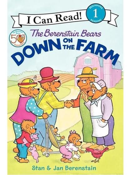 Imagem de The berenstain bears down on the farm - HARPER USA