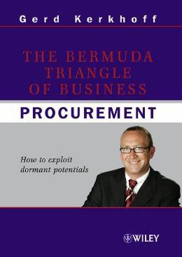 Imagem de The bermuda triangle of business procurement - JWE - JOHN WILEY