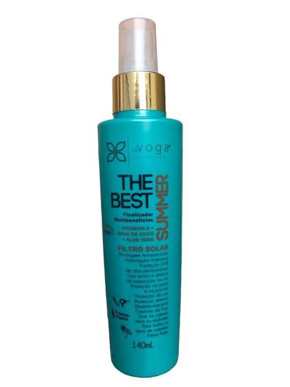 Imagem de The Best Finalizador Multibenefícios Summer 140 Ml