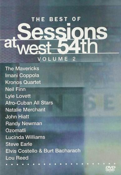 Imagem de The best of sessions at west 2 dvd original lacrado