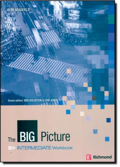Imagem de The Big Picture: B1 Intermediate Workbook - Acompanha Cd-rom
