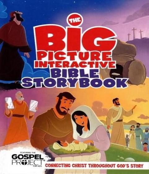 Imagem de The Big Picture Interactive Bible Storybook - bvbooks