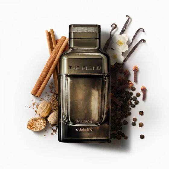 Imagem de The Blend Bourbon Eau de Parfum 100ml Perfume Cravo, Canela, Pimenta Preta e Noz Moscada