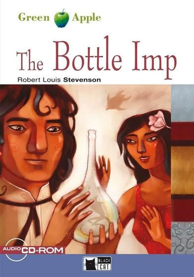 Imagem de The Bottle Imp - Green Apple Step 1 - Book With Audio CD