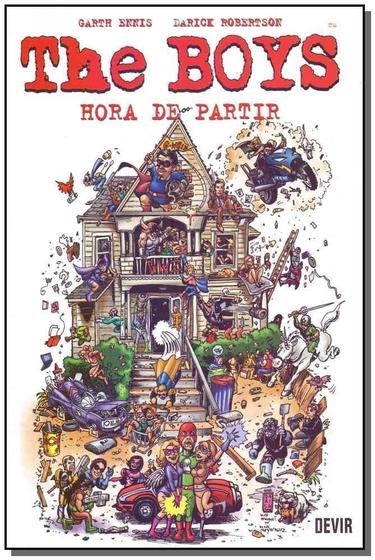 Imagem de The Boys Volume 04: Hora De Partir - 02Ed/19 Sortido