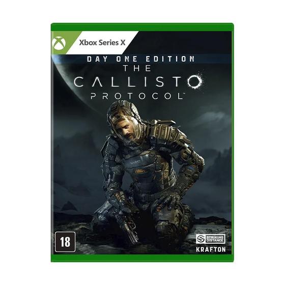 Imagem de The Callisto Protocol Day One Edition Xbox Series X Com Nf