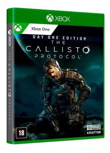 Imagem de The Callisto Protocol Xbox One Lacrado