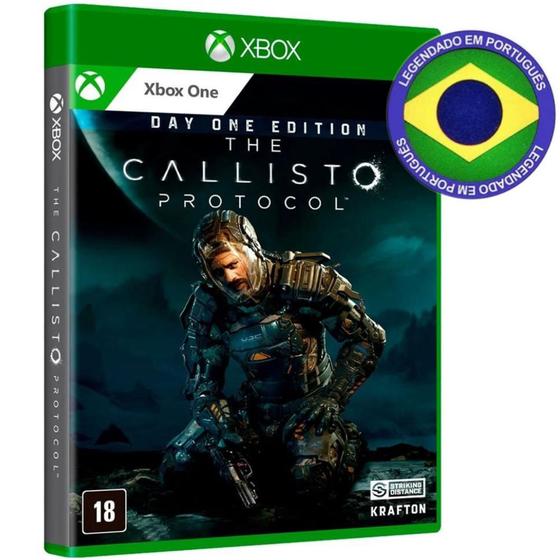 Imagem de The Callisto Protocol Xbox One Mídia Física Legendado em Português