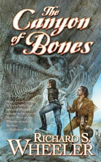 Imagem de The Canyon of Bones: A Barnaby Skye Novel (Skye''''s West Book 15)