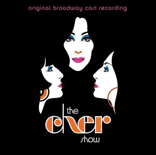 Imagem de The Cher - Show Original broadway cast Recording