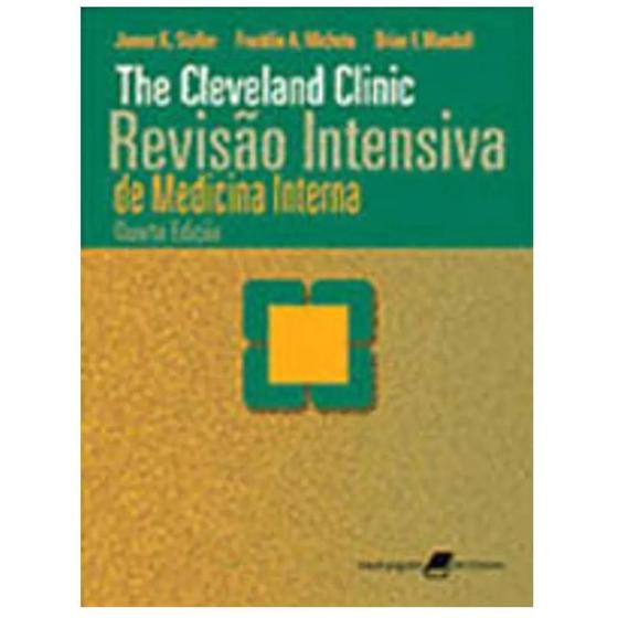 Imagem de The cleveland cl. revisao intensiva de med. intern