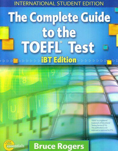 Imagem de The complete guide to the toefl test ibt edition - book with