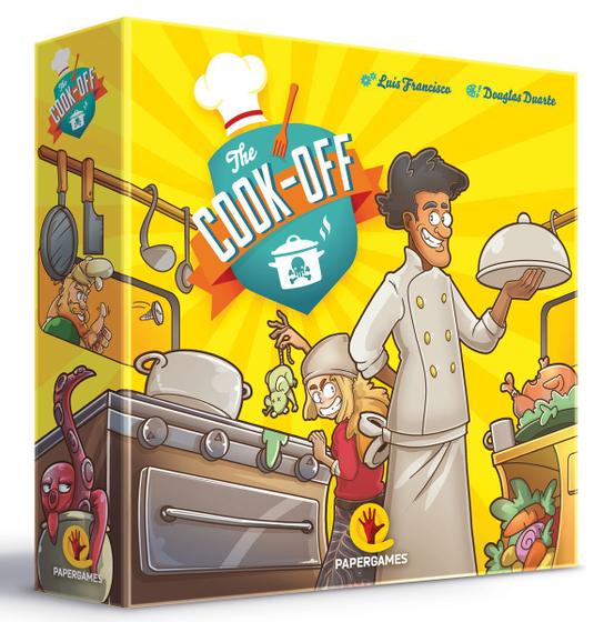 Imagem de The Cook-Off Jogo de Tabuleiro Original PaperGames Português