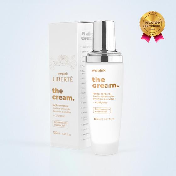 Imagem de The Cream Liberté Loção Corporal 130ml - Wepink