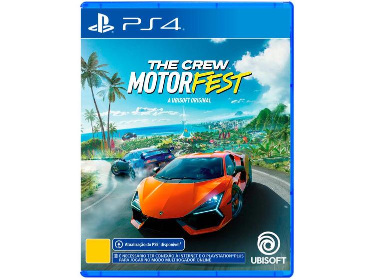 The Crew Motorfest para PS4 Ubisoft Lançamento Imagem de The Crew Motorfest para PS4 Ubisoft Lançamento