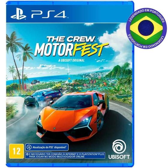 Imagem de The Crew Motorfest PS4 Mídia Física Legendado em Português Playstation 4