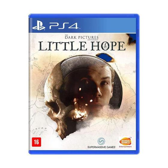 Jogo The Dark Pictures Anthology: Little Hope - Playstation 4 - Bandai Namco Games