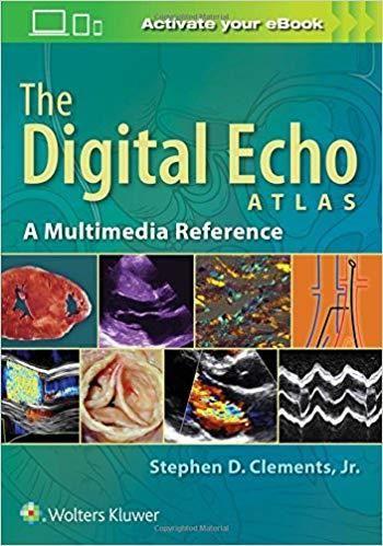 Imagem de The digital echo atlas - Lippincott/wolters Kluwer Health