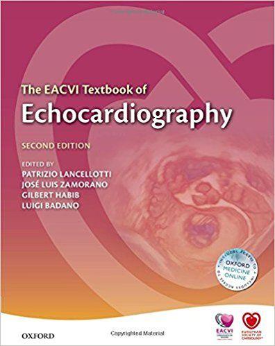 Imagem de The eacvi textbook of echocardiography - OXFORD UNIVERSITY PRESS