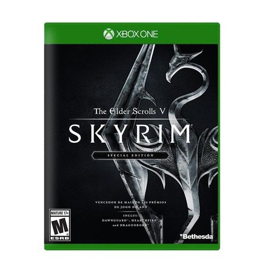 Jogo The Elder Scrolls V: Skyrim Special Edition - Xbox One - Bethesda
