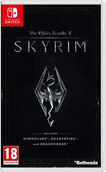 Jogo The Elder Scrolls V: Skyrim - Switch - Bethesda