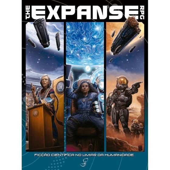 Imagem de The Expanse Rpg Sortido