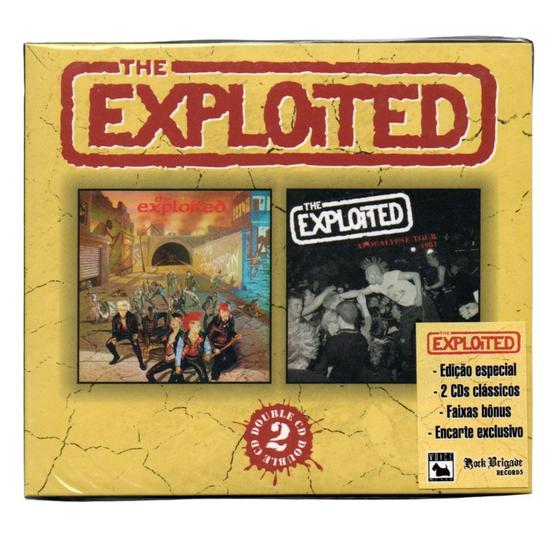 Imagem de The Exploited - Troops of Tomorrow & Apocalypse Tour 1981 CD