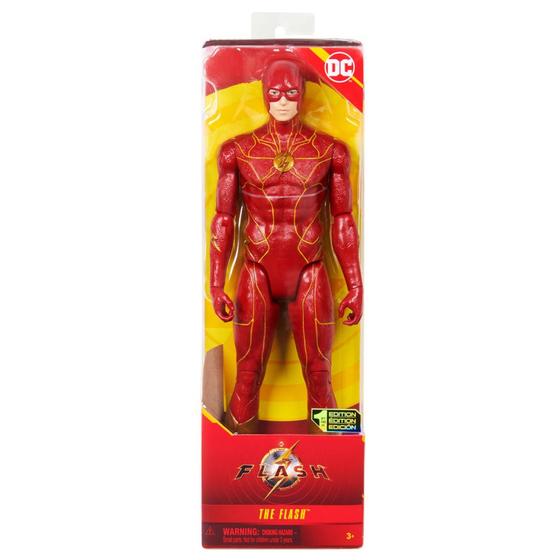 Imagem de The flash - figuras 12" flash