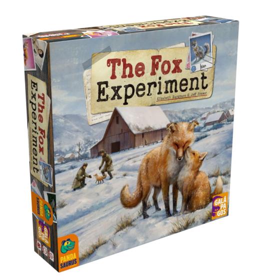 Imagem de The Fox Experiment- Jogo de Tabuleiro - Galápagos