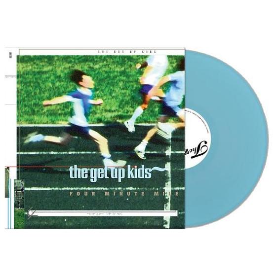 Imagem de The Get Up Kids - LP Four Minute Mile Vinil Limitado