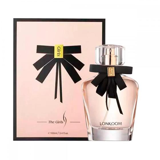 Imagem de The Girls Rose Lonkoom Perfume Feminino EDP 100ml