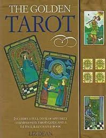 Imagem de The Golden Tarot Cartas