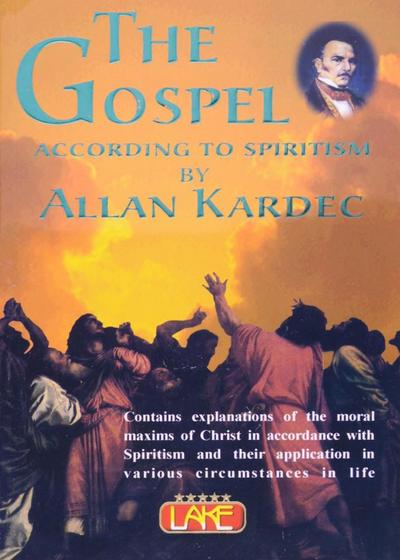 Imagem de The Gospel According To Spiritism By Allan Kardec - Lake