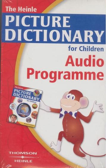 Imagem de The Heinle Picture Dictionary For Children - British Audio CD - National Geographic Learning - Cengage