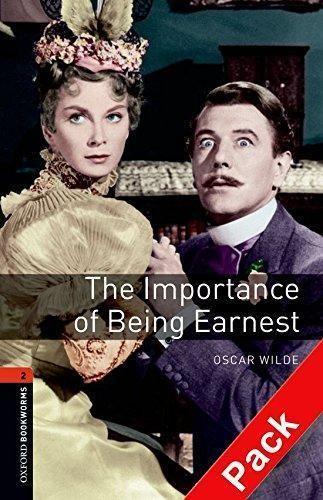 Imagem de The Importance Of Being Earnest - Oxford Bookworms Library Play - Level 2 - Book W/Audio CD - 2ND Ed