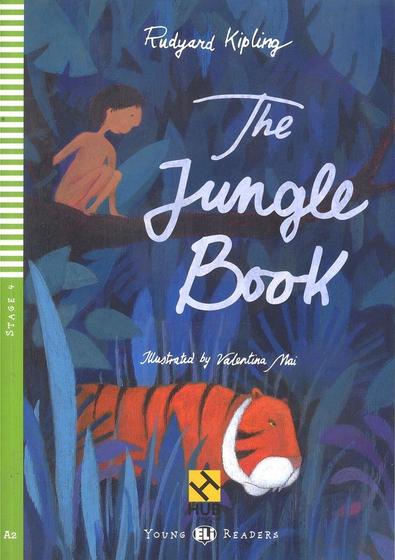 Imagem de The jungle book - hub young readers - stage 4 - book - HUB EDITORIAL