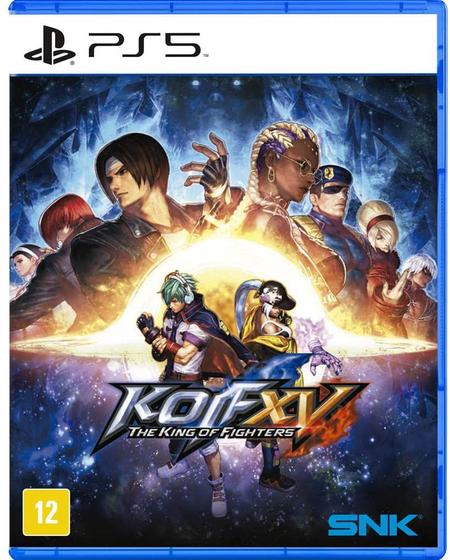 Imagem de The kinf of fighters xv - ps5