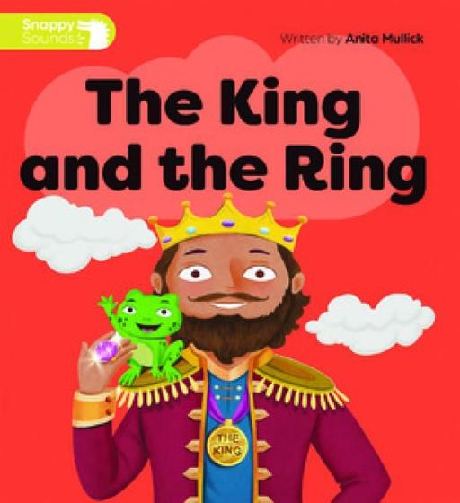 Imagem de The king and the ring - MACMILLAN DO BRASIL