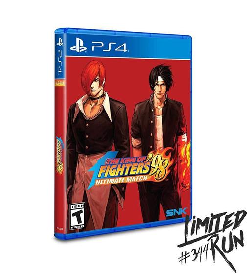 Jogo The King Of Fighters 98 Ultimate Match - Playstation 4 - Snk