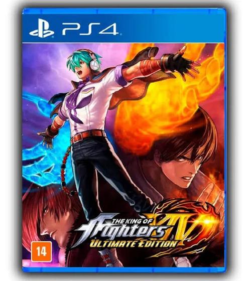 Jogo The King Of Fighters Xiv Ultimate Edition - Playstation 4 - Atlus