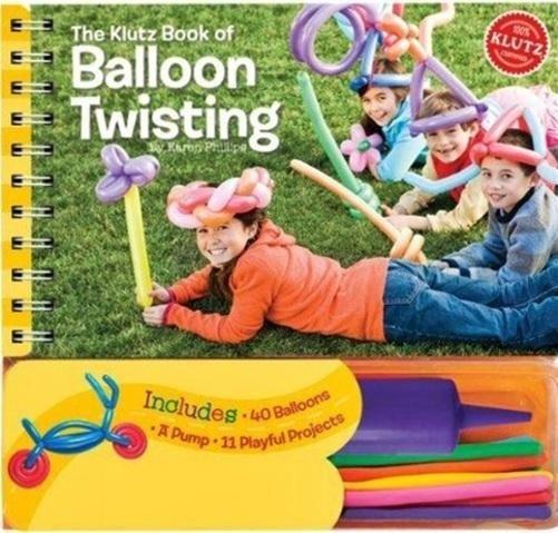 Imagem de The Klutz Book Of Balloon Twisting Kit