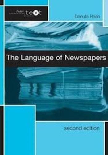 Imagem de The Language Of Newspapers - Second Edition - Routledge