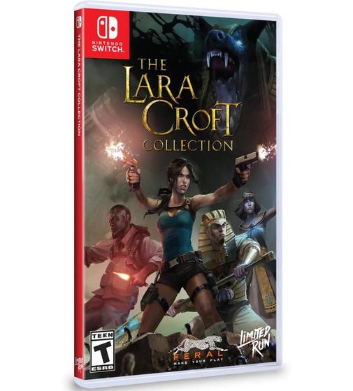 Imagem de The Lara Croft Collection - Switch