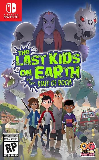 Imagem de The Last Kids on Earth and the Staff of Doom - Switch